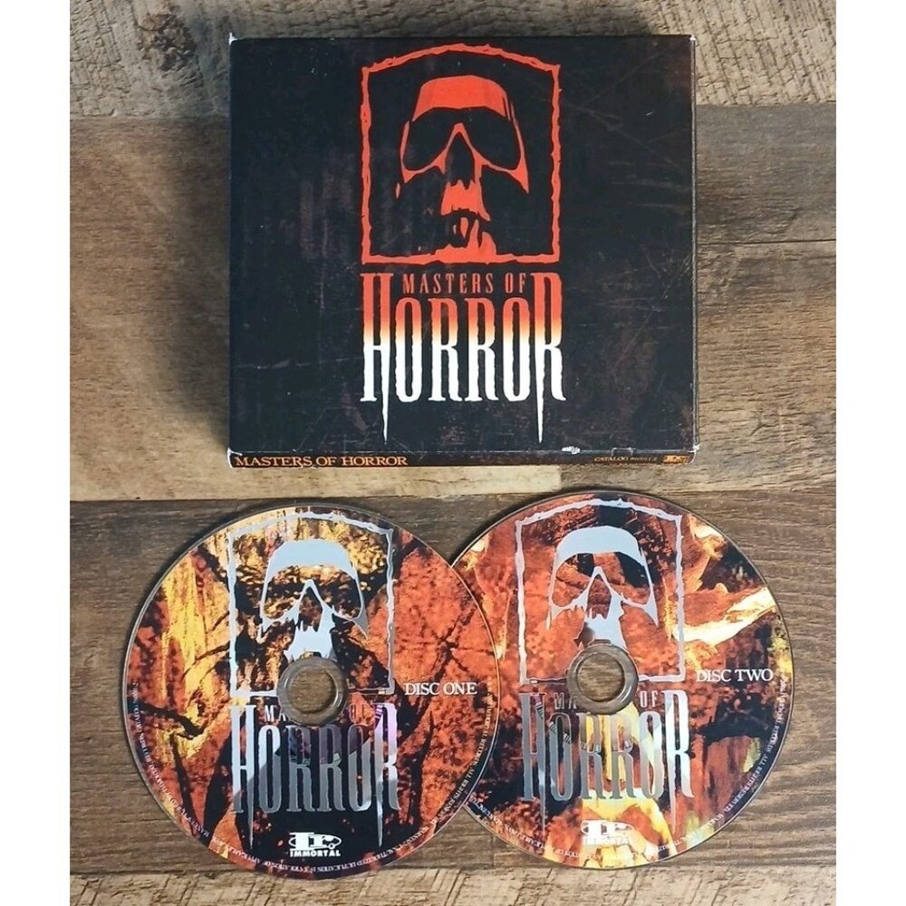 Masters Of Horror Double Disc CD Soundtrack Metal Emo Metalcore Punk